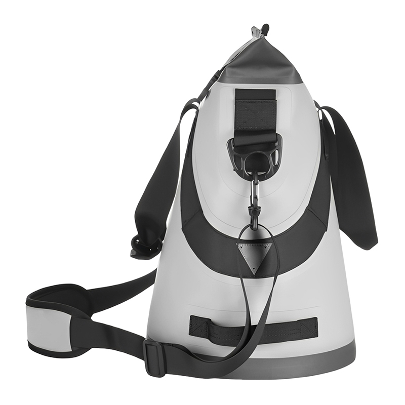 36-Can Customized TPU Cooler Bag Adjustable Strap Insulation Thermal Waterproof Backpack