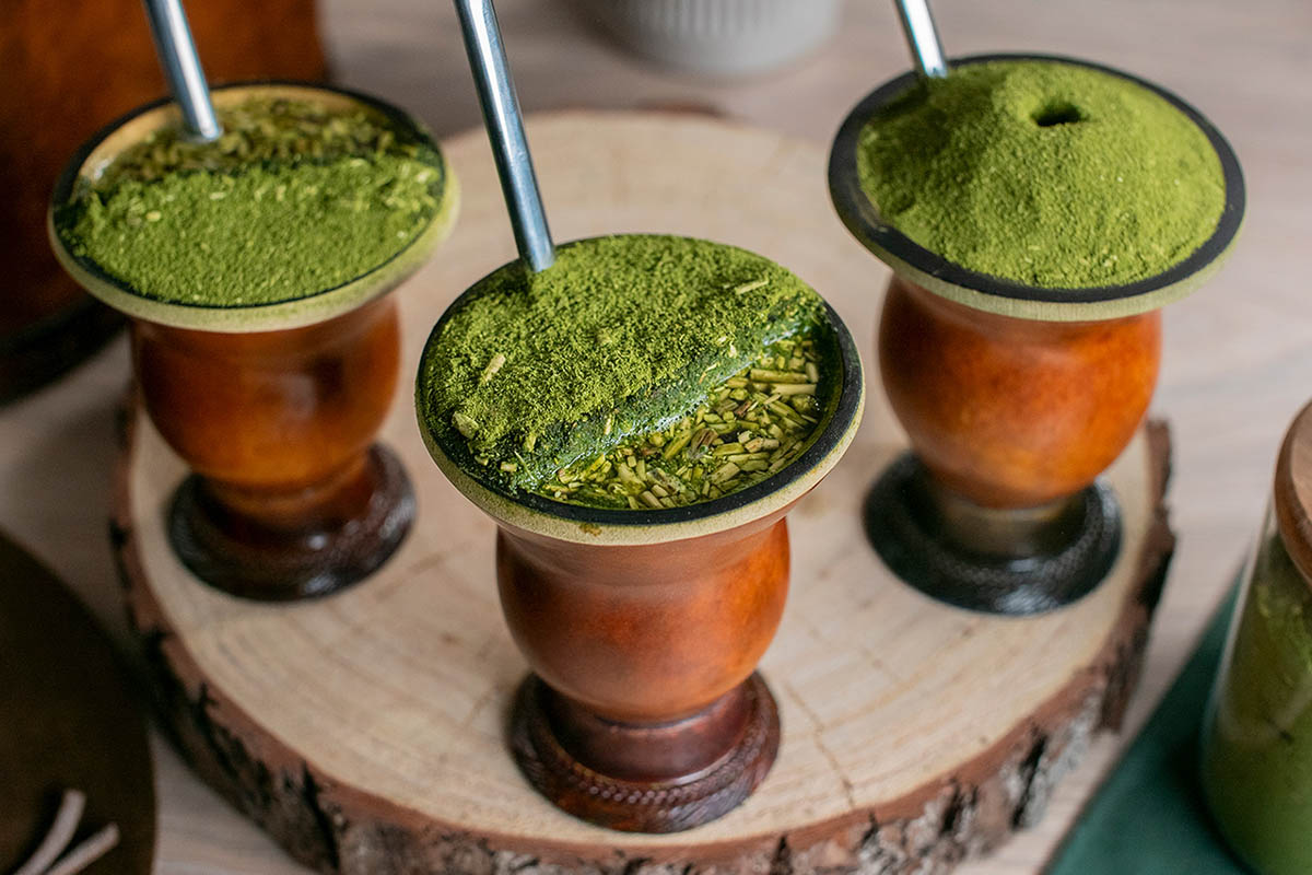 Chimarrão mate tea Chimarrão mate tea