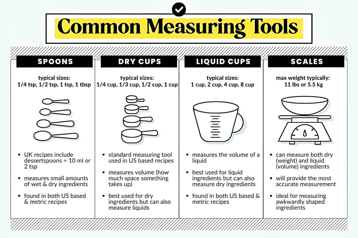 Kitchen Measuring Tools