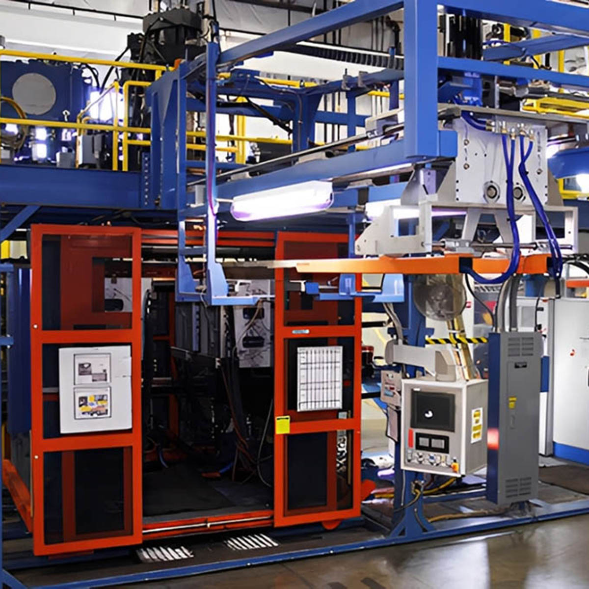 blow molding a cooler box blow molding a cooler box