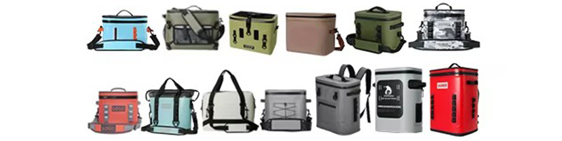 cooler bag customizing options – shape cooler bag customizing options - shape