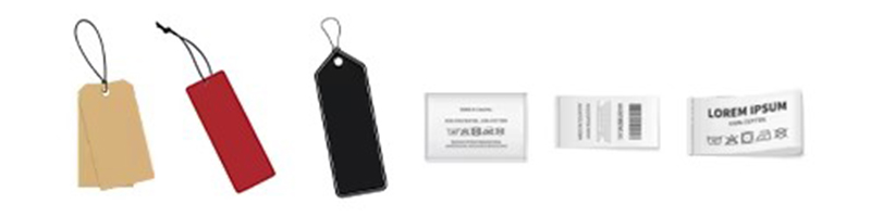 cooler bag customizing options – tag and wash labels cooler bag customizing options - tag and wash labels