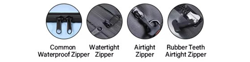 cooler bag customizing options – zippers cooler bag customizing options - zippers