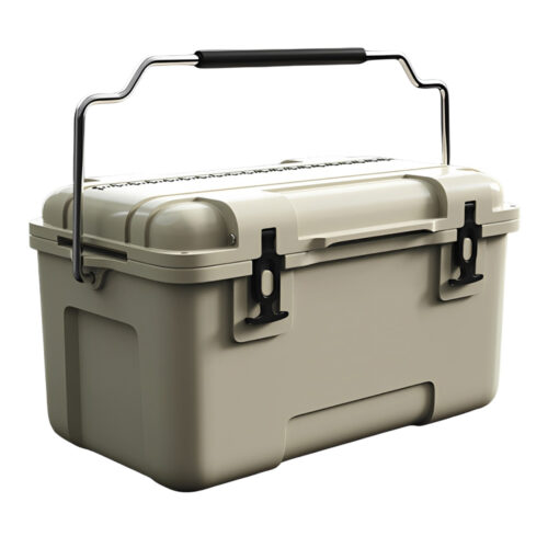 26.4QT Wholesale Rotomolded Ice Cooler Box Food Grade Beer Can Insulation Camping 25L