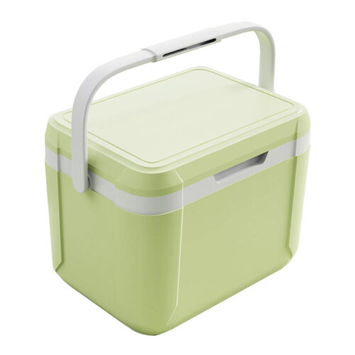 5.3QT Cooler Box Small Ultra Light Mobile Portable Ice Chest Hunting Picnic Fishing Camping 5L