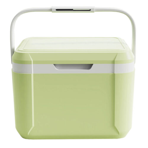5.3QT Cooler Box Small Ultra Light Mobile Portable Ice Chest Hunting Picnic Fishing Camping 5L