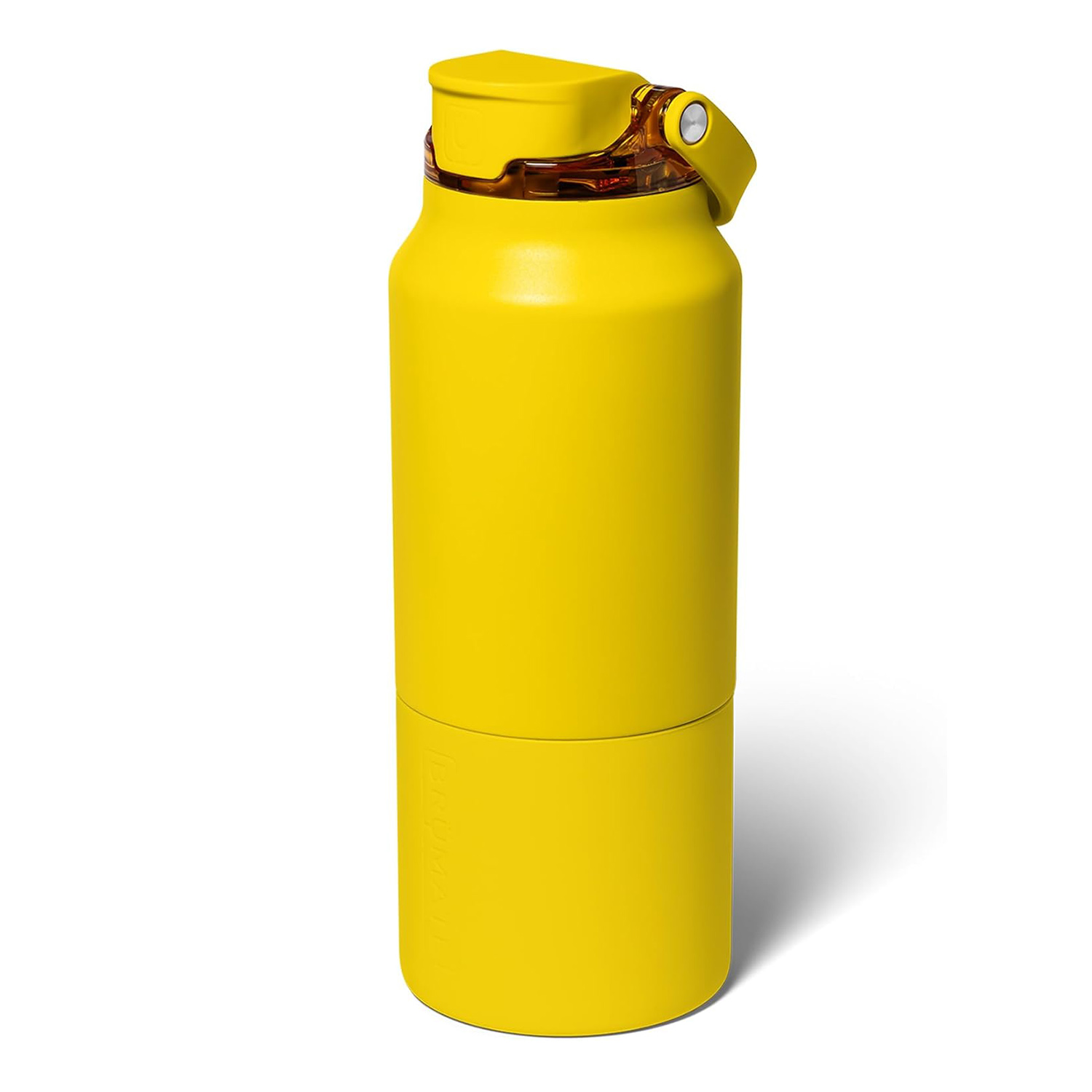 BrüMate Rise 35oz Water Bottle With 100% Leakproof Covered Silicone Straw