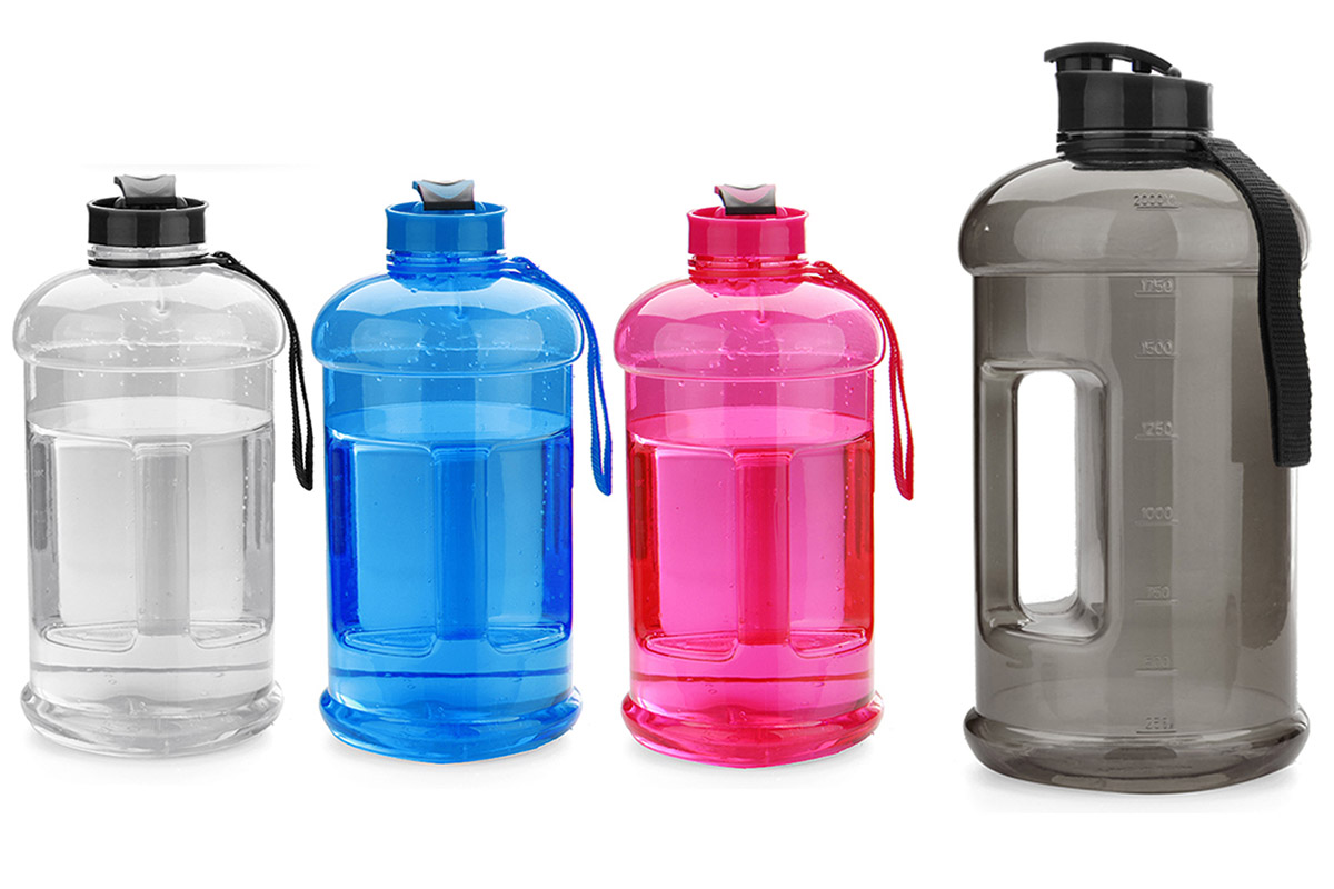 PETG plastic sports water bottles