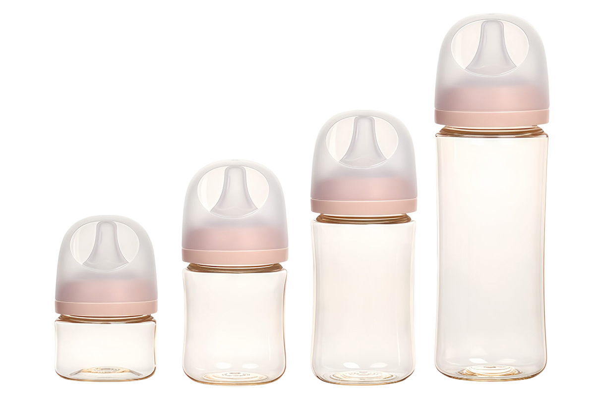 PPSU milk bottles