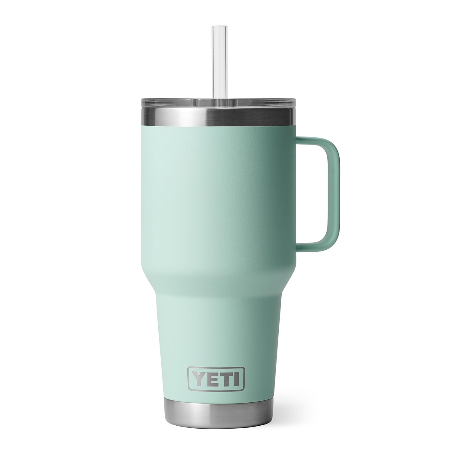 YETI Rambler 35 oz Tumbler with Handle and Straw Lid
