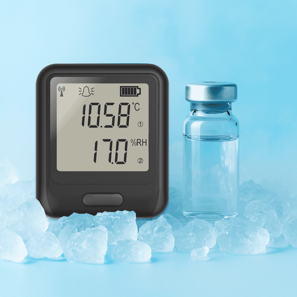 compliance and cold chain monitoring coolers for vaccine