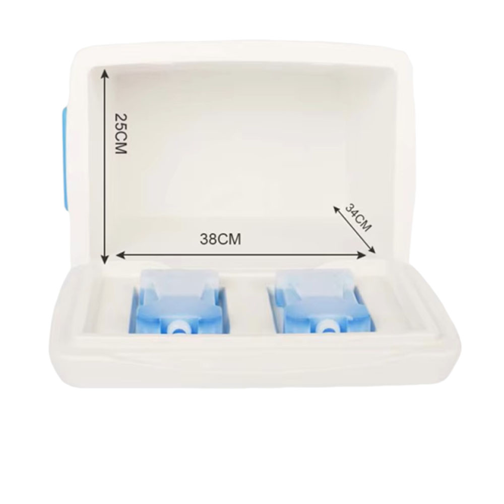 differences between vaccine carrier and standard coolers.