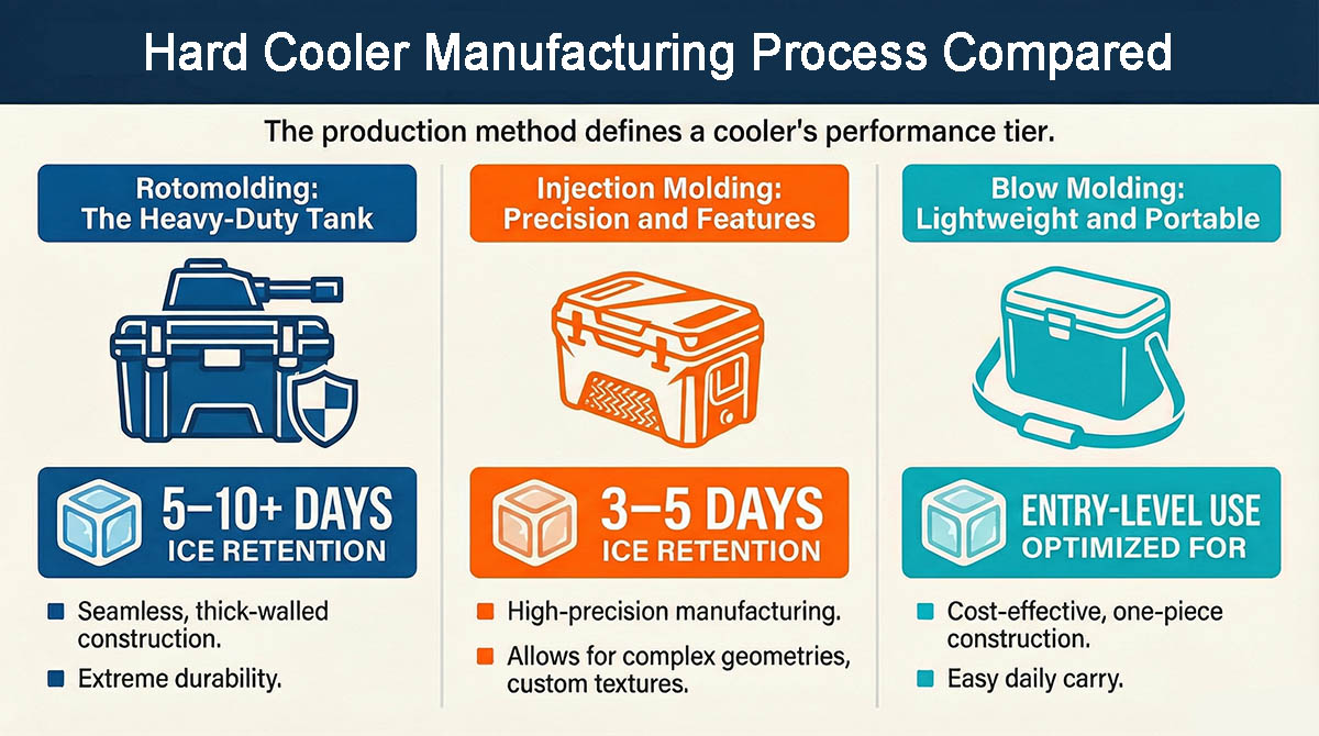 hard cooler manufacturing process comparison hard cooler manufacturing process comparison