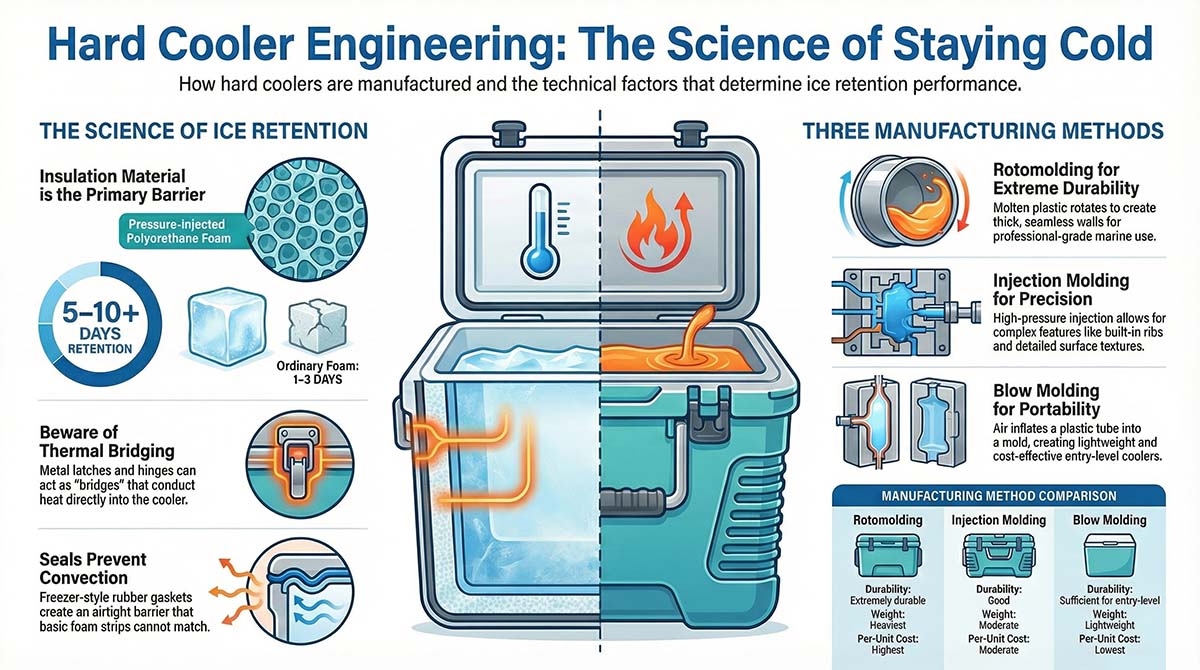 how do hard coolers work how do hard coolers work