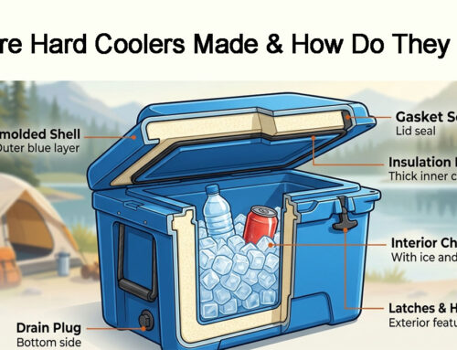 How Are Hard Coolers Made & How Do They Work?