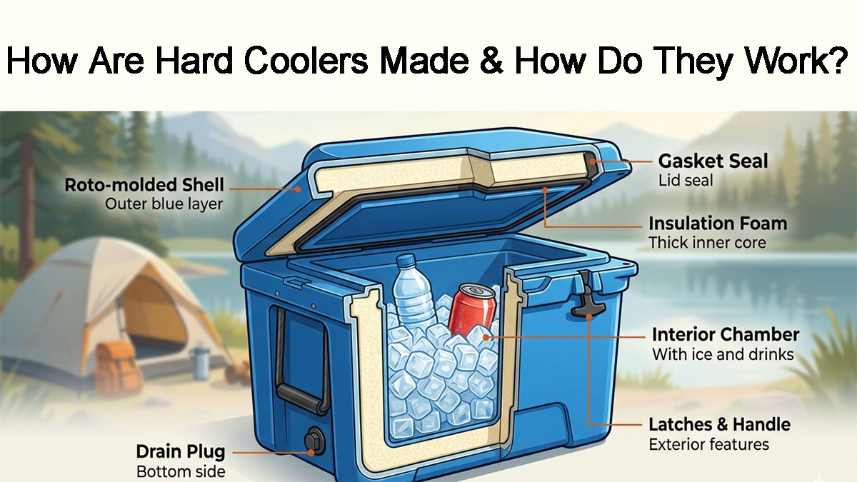 how hard cooler works and how are they produced