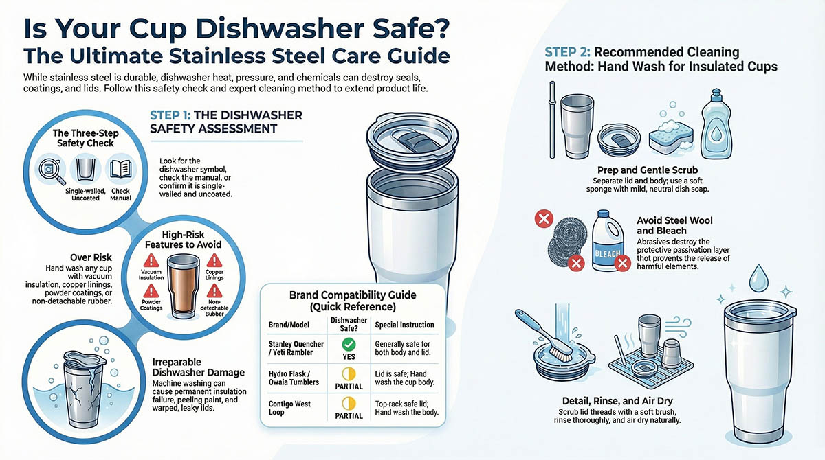 is your cup dishwasher-safe illustration