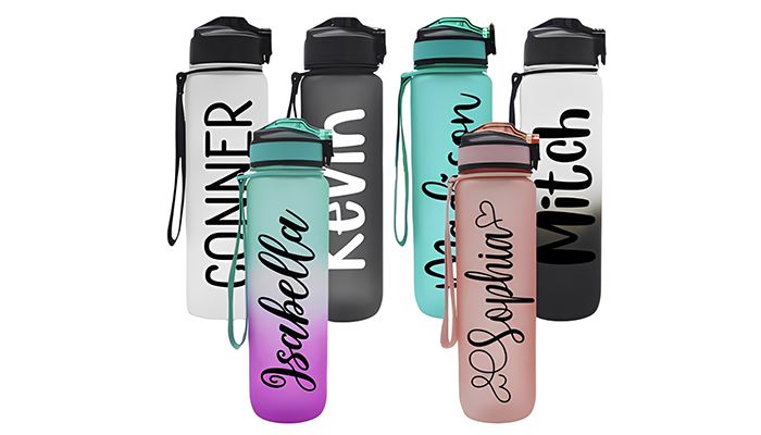 plastic bottle logo customization