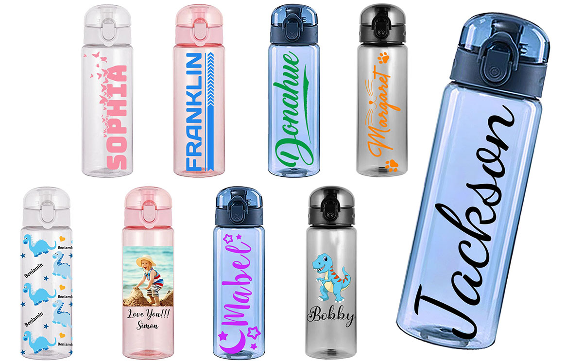 plastic water bottle customization