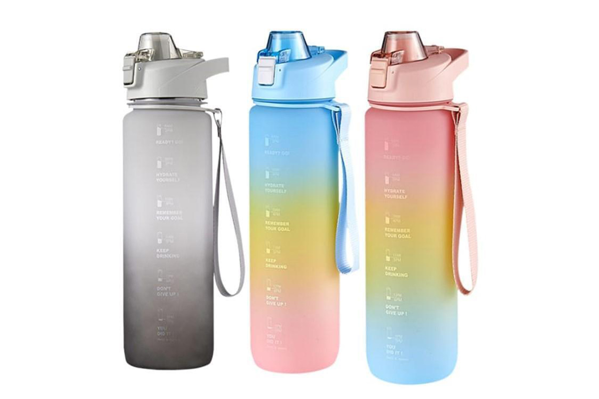 pp plastic water bottle