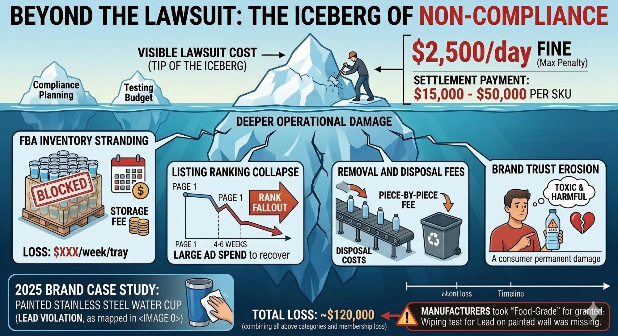 Beyond the Lawsuit: The Real Cost of Non-Compliance