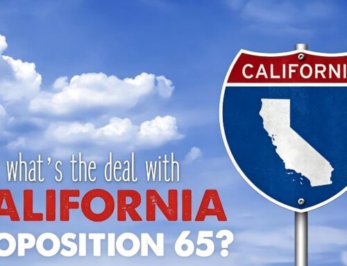 Understanding California Prop 65 for Water Bottles: 2026 Compliance Guide for Amazon Sellers