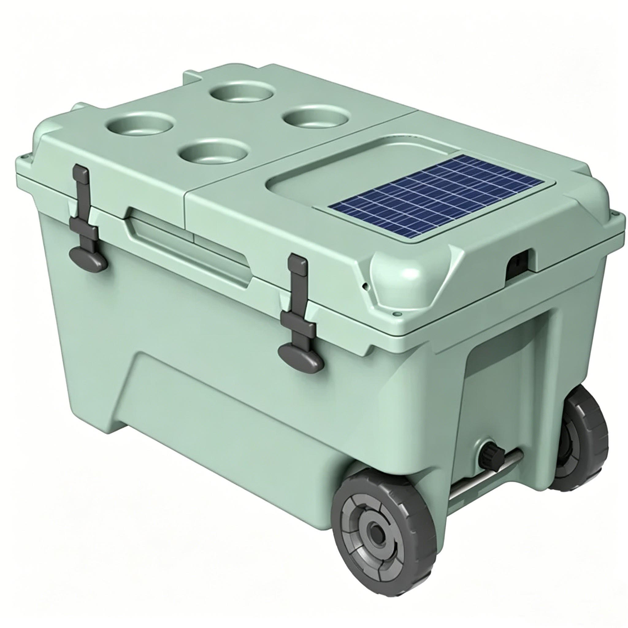 customized size and shape rotomolding coolers