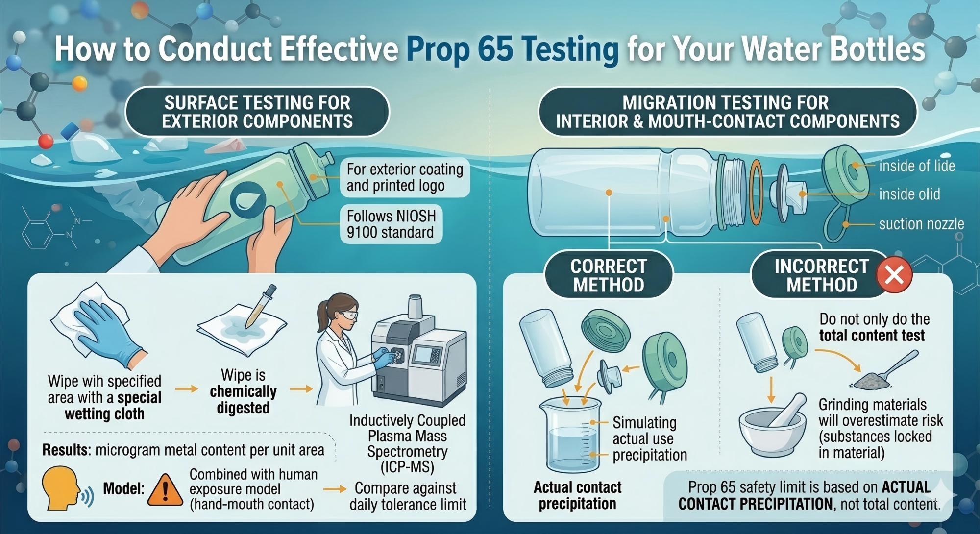 From Surface to Leachate: Understanding Testing Protocols