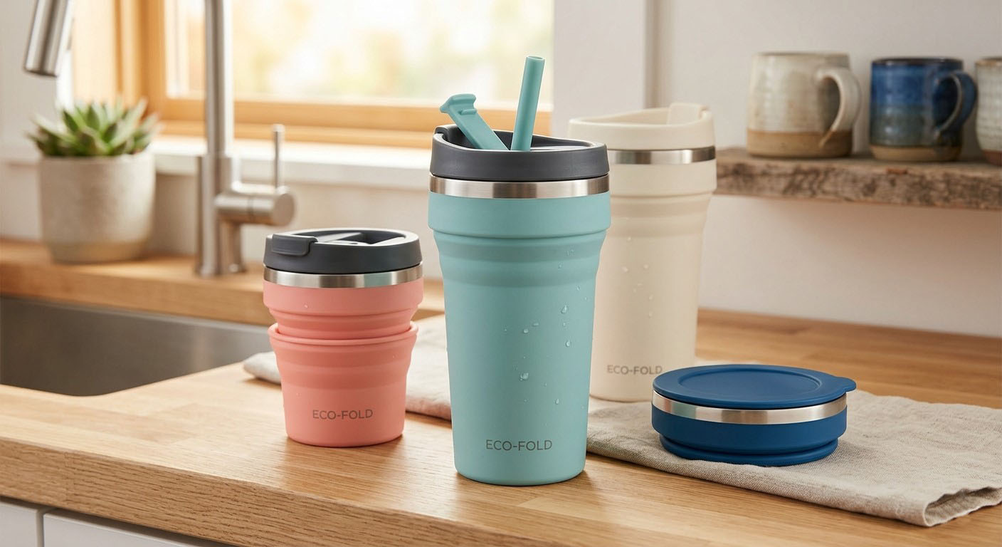 Slim and Collapsible Tumblers in 2026