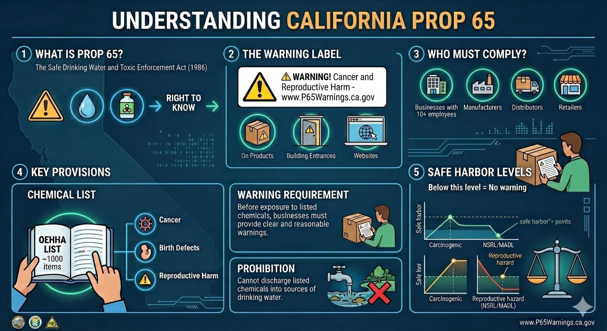 Why Is California Prop 65 a Critical Compliance Issue for Water Bottle Sellers in 2026