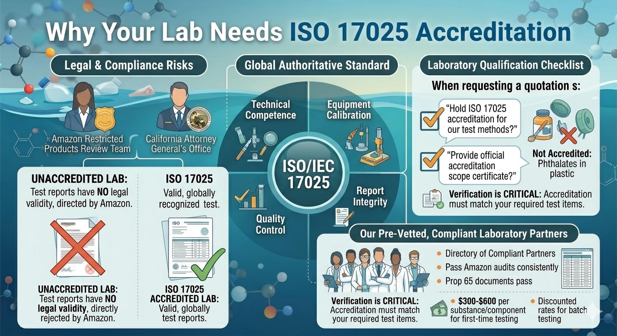 Why Your Lab Needs ISO 17025 Accreditation
