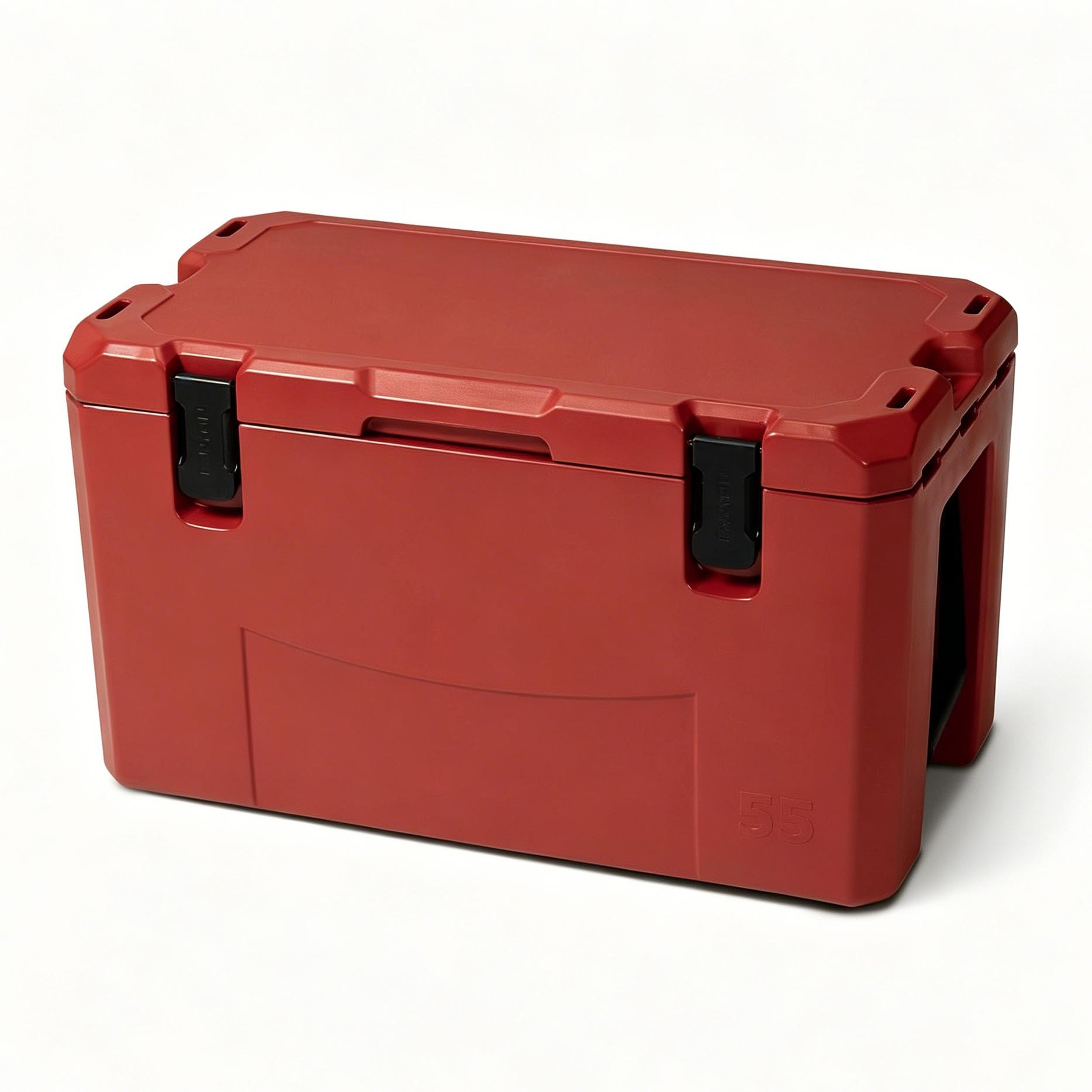 rotomolding integreated handles coolers