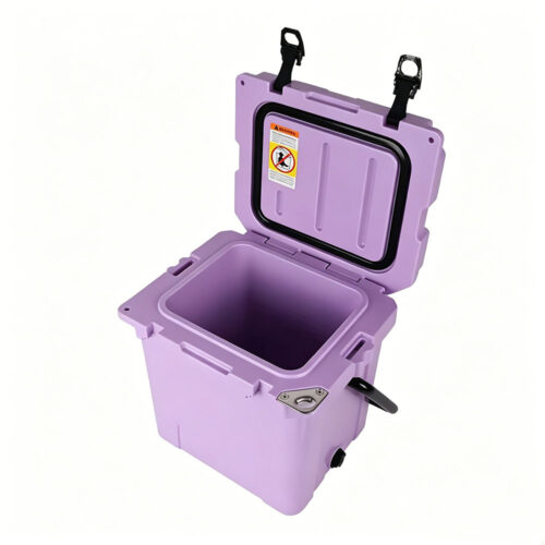 17QT Rotomolded Ice Chest Cooler Handle Bar 16L Waterproof & Insulated for Outdoor Use custom