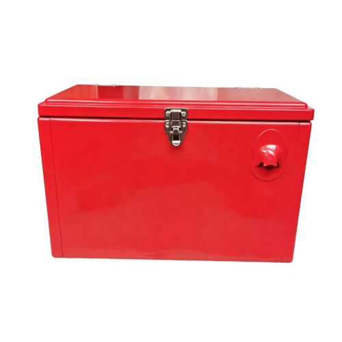 21QT Custom Vintage Metal Ice Cooler Box 20L American Style Chiller Business Gifts durable