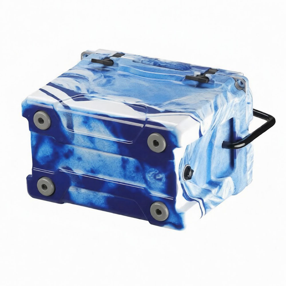 25QT Thermal Insulation Ice Cooler Box 23.66L eco-friendly Custom Rotomolded LLDPE Food Medicine Storage molding