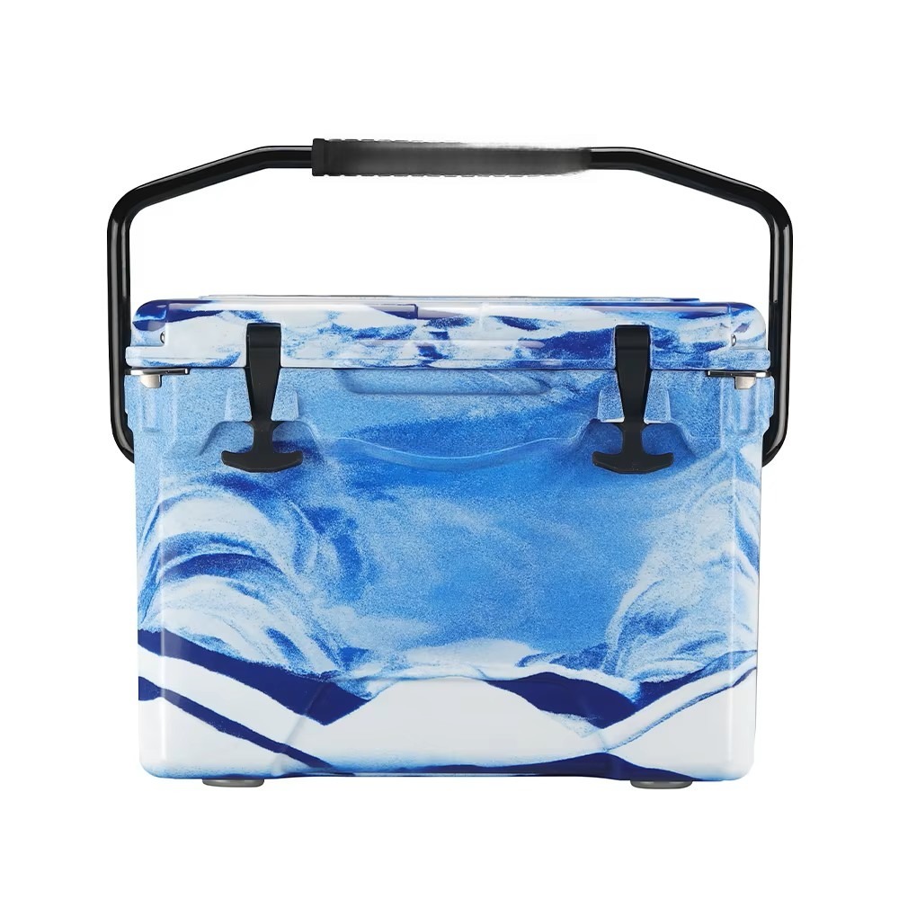 25QT Thermal Insulation Ice Cooler Box 23.66L Custom Rotomolded LLDPE Food Medicine Storage wholesale