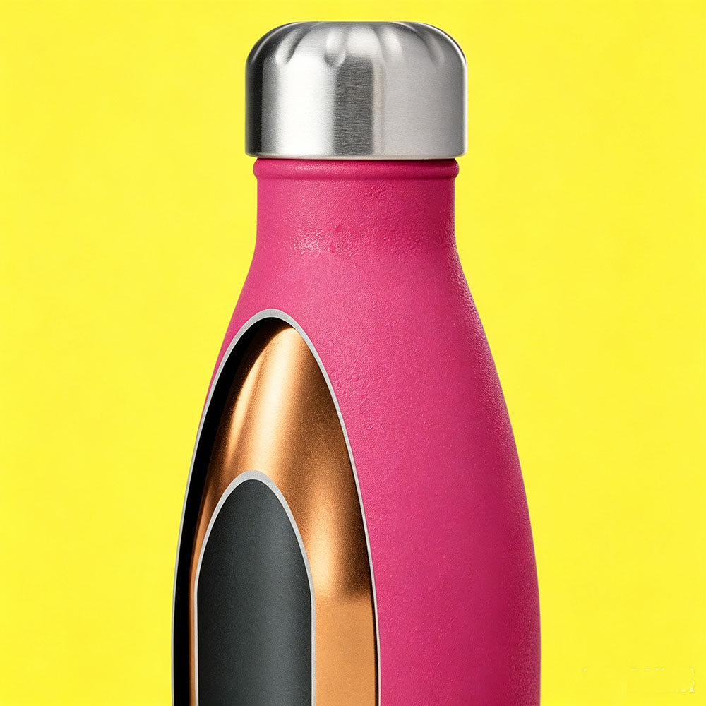 S‘well 17oz stainless steel water bottle triple-layered insulation