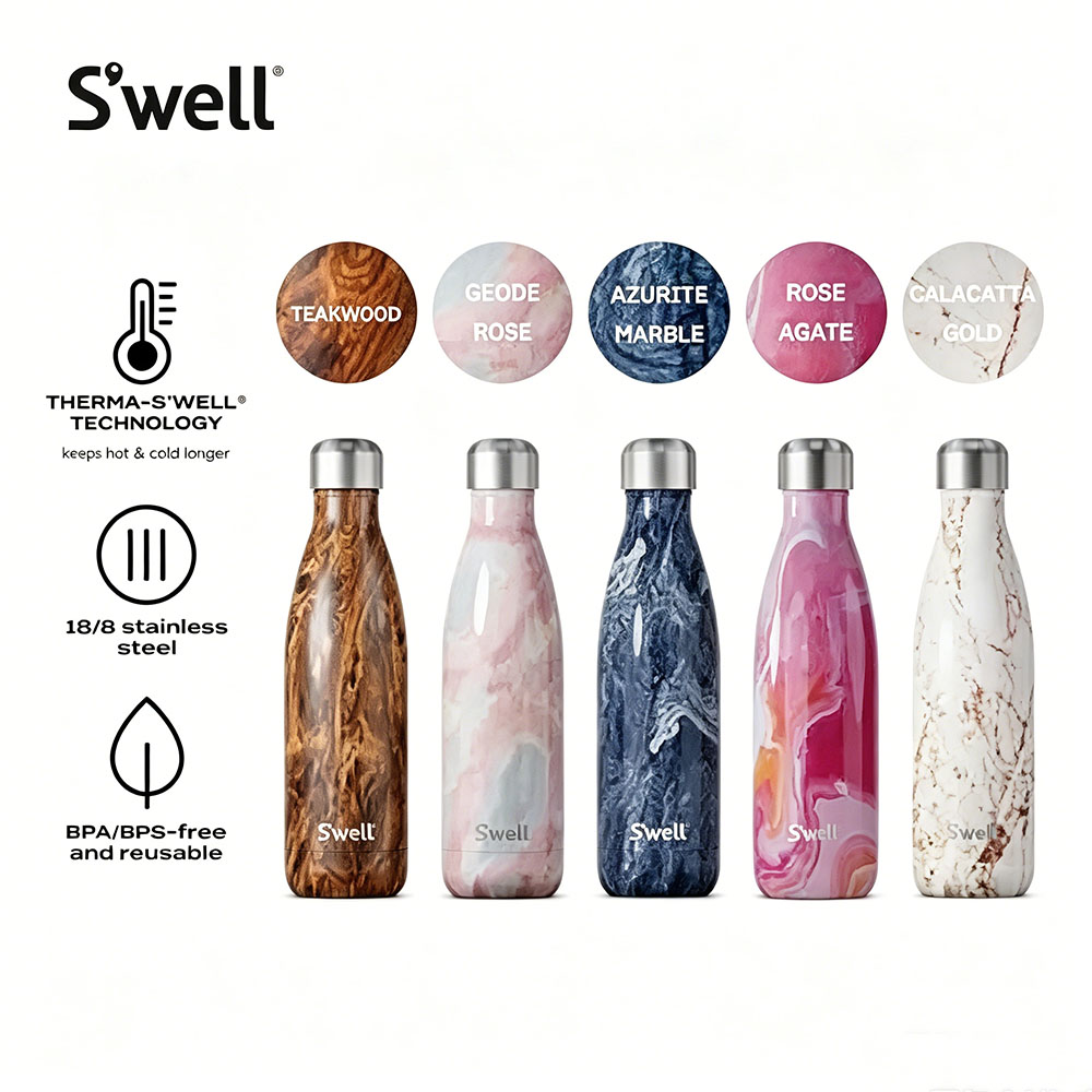 S'well 17oz water bottle BPA-free
