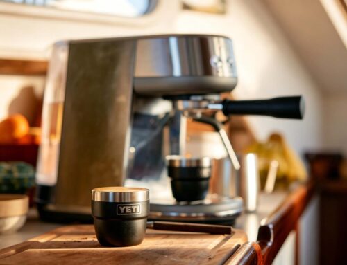 Which YETI Rambler Stackable Cup Is Better for Espresso: 4 oz or 6 oz?