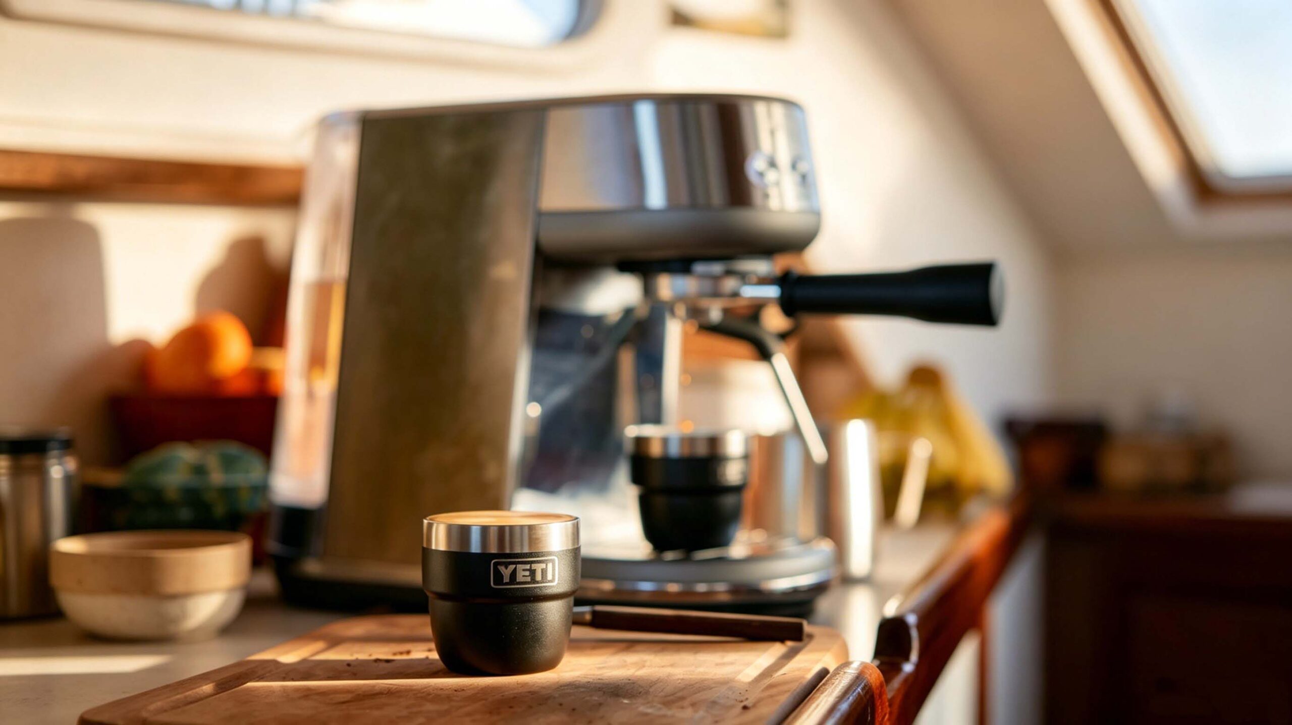Which YETI Rambler Stackable Cup Is Better for Espresso: 4 oz or 6 oz