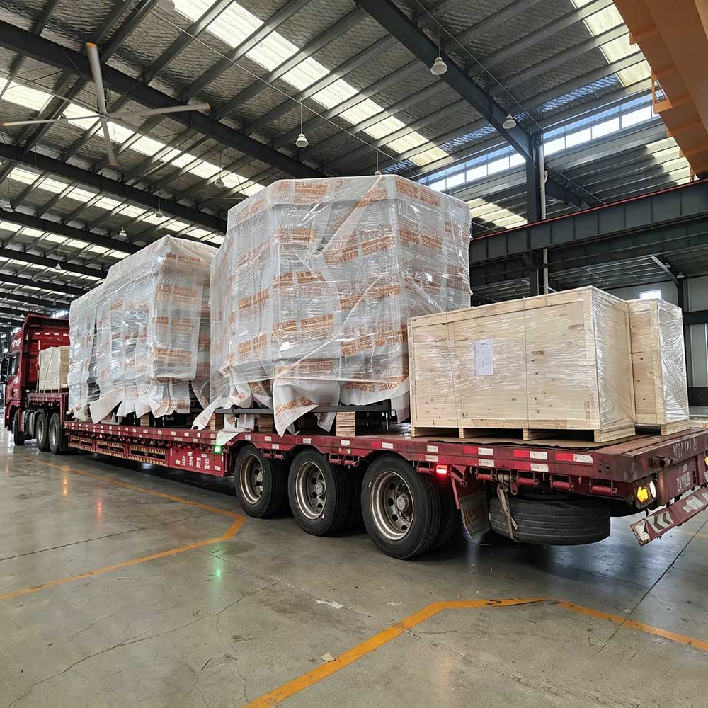 final payment and shipment coolers