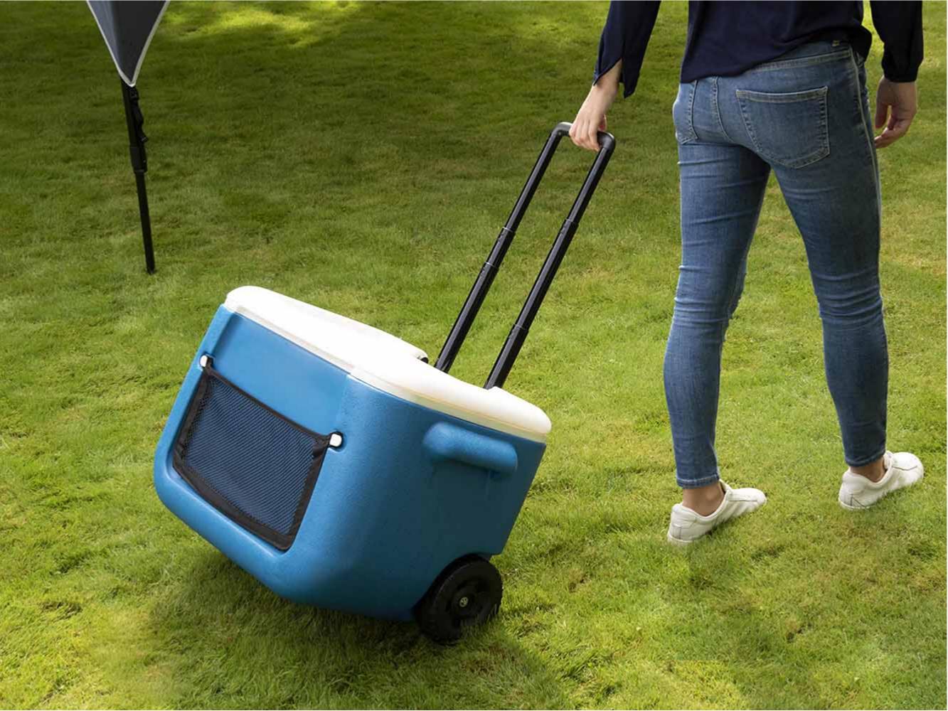 wholesale custom cooler box with wheels