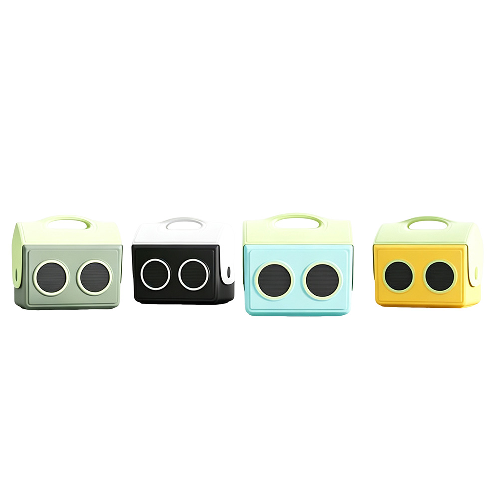 15 QT Durable Plastic Music Cooler Box 14 L With Handle and Speaker Camping for Outdoor Tents multiple colors