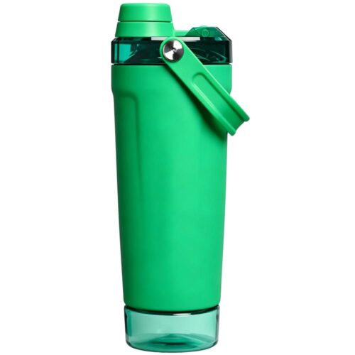 17 oz 304 Stainless Steel Custom Shaker Bottle 500 ml Insulated Double Lids With Handles portable