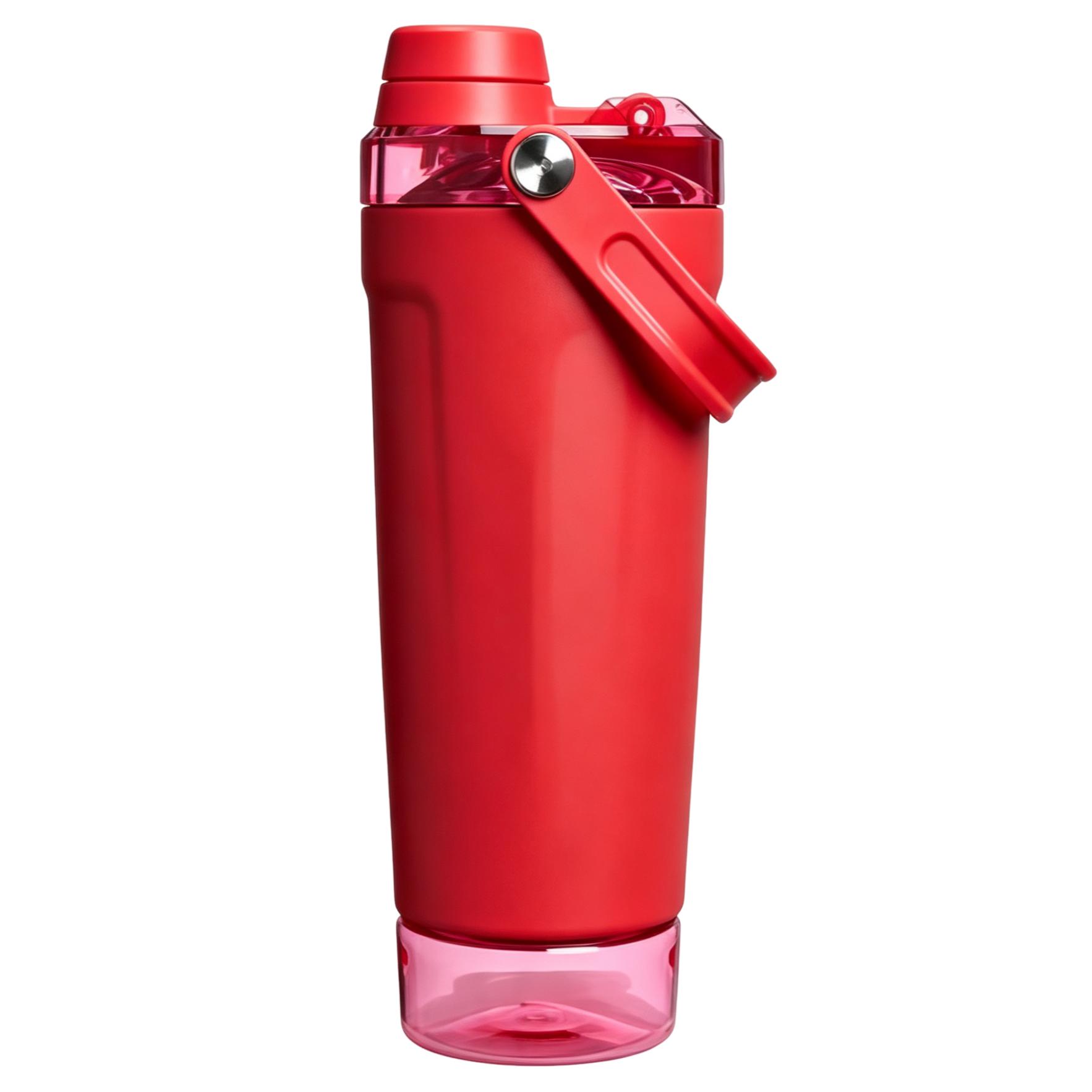 Stainless Steel Custom Shaker Bottle 500 ml Insulated Protein Blender With Compartment S3117A099 - Image 3