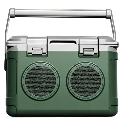 22.2 QT Wholesale Custom Ice Cooler Box 21 L Incubator Portable Insulated Wireless Speaker for camping