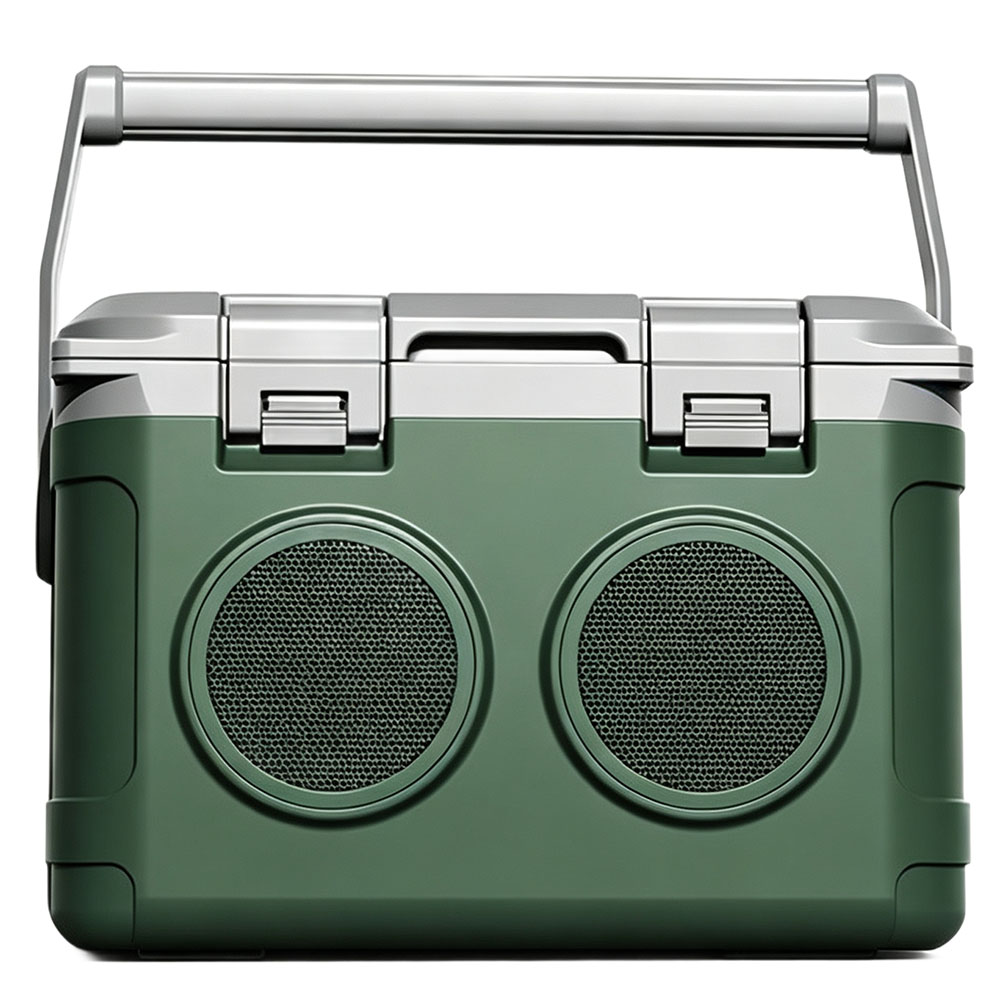 22.2 QT Wholesale Custom Ice Cooler Box 21 L Incubator Portable Insulated Wireless Speaker for camping