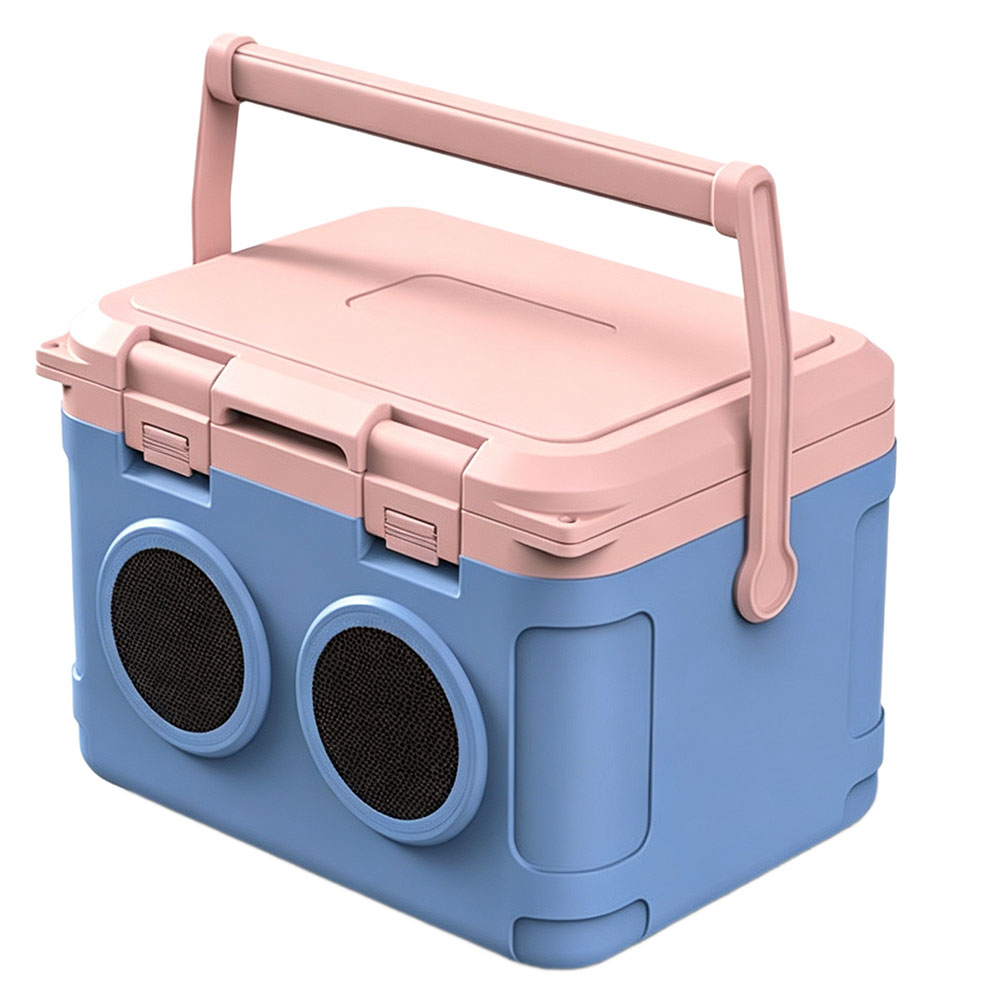 22.2 QT Wholesale Custom Ice Cooler Box 21 L Incubator Portable Insulated Wireless Speaker battery
