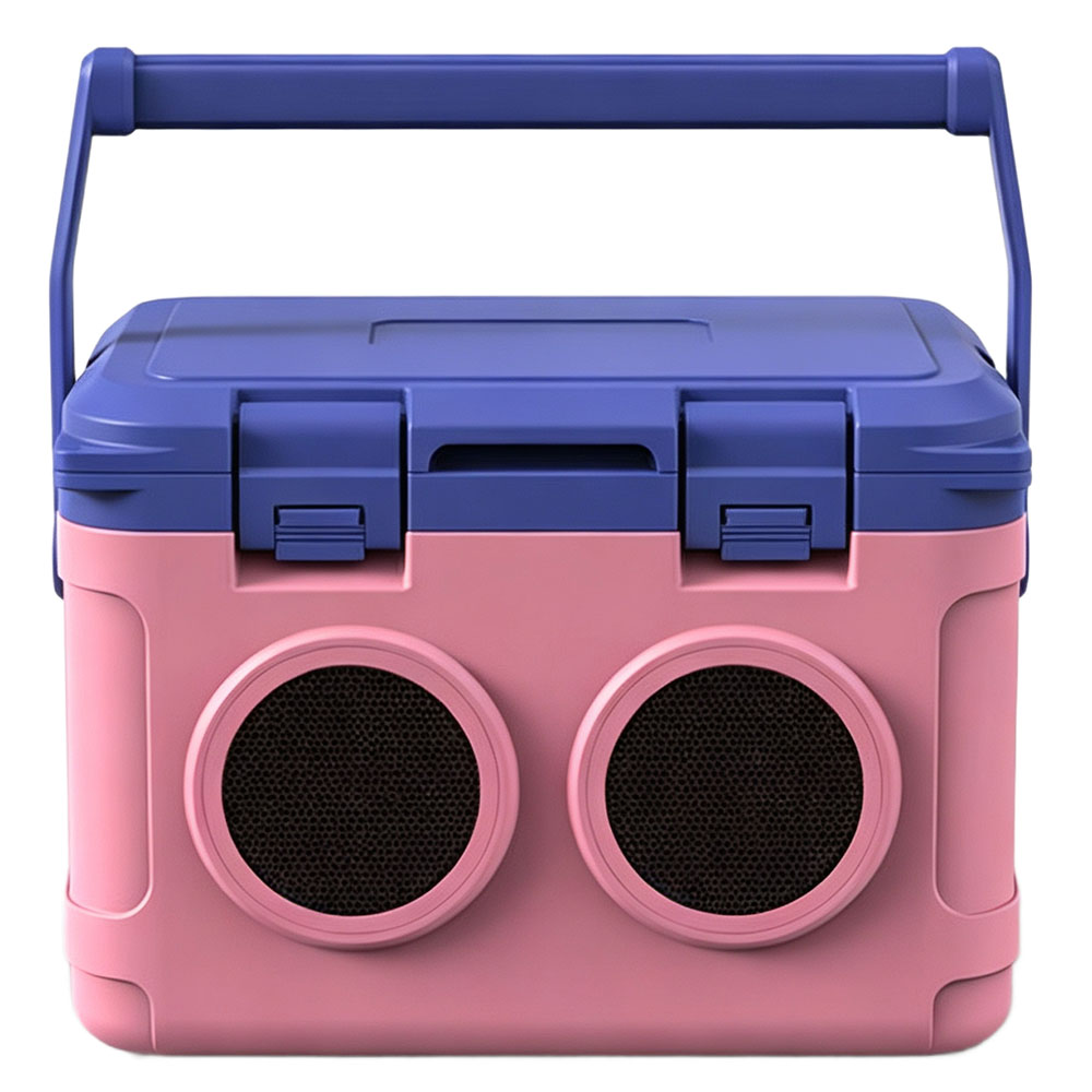 22.2 QT Wholesale Custom Ice Cooler Box 21 L Incubator Portable Insulated Wireless Speaker convenient