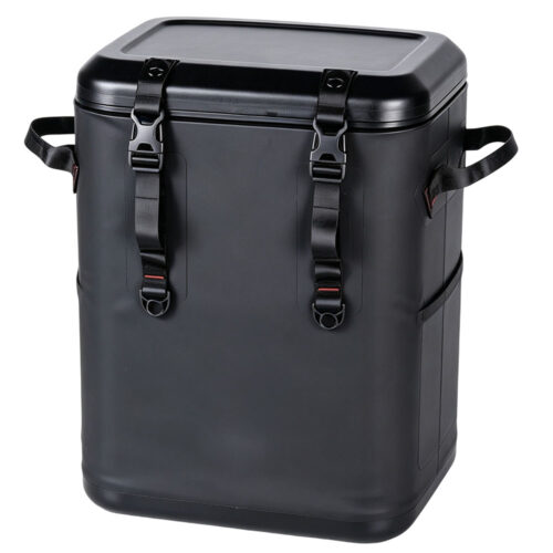30-Can Thermal Soft Cooler Bags Waterproof TPU Magnetic Lid Backpack with Ice Supply wholesale